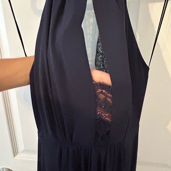 H&M Navy Formal Dress - Small - Picture 2 of 3